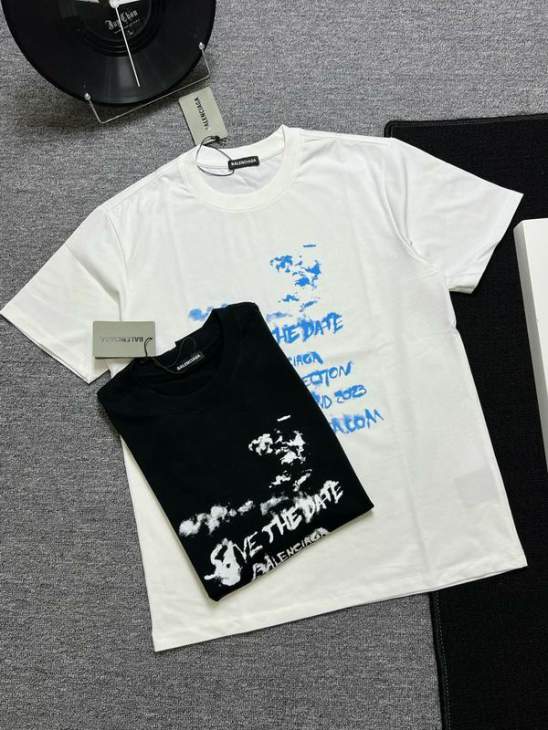 Picture of Balenciaga T Shirts Short _SKUBalenciagaS-XLhgntx7121740